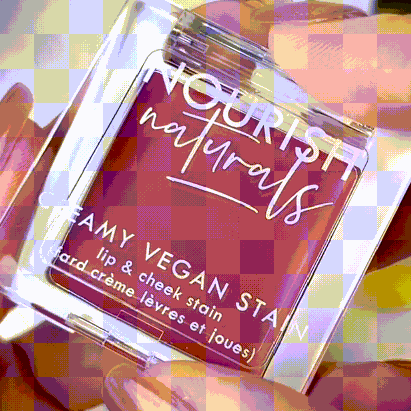 Creamy Vegan Stain - lip & cheek stain