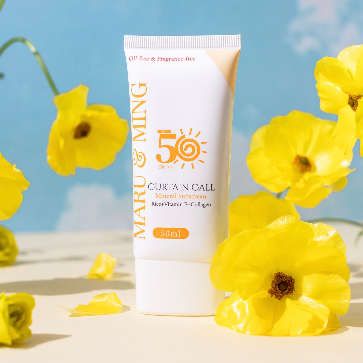 Curtain Call Mineral Sunscreen SPF 50