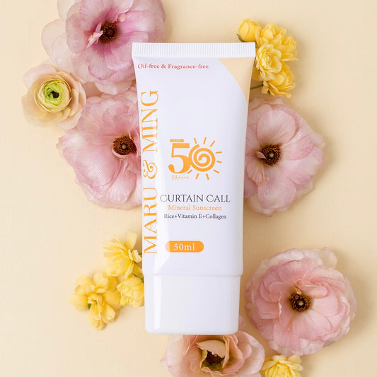 Curtain Call Mineral Sunscreen SPF 50