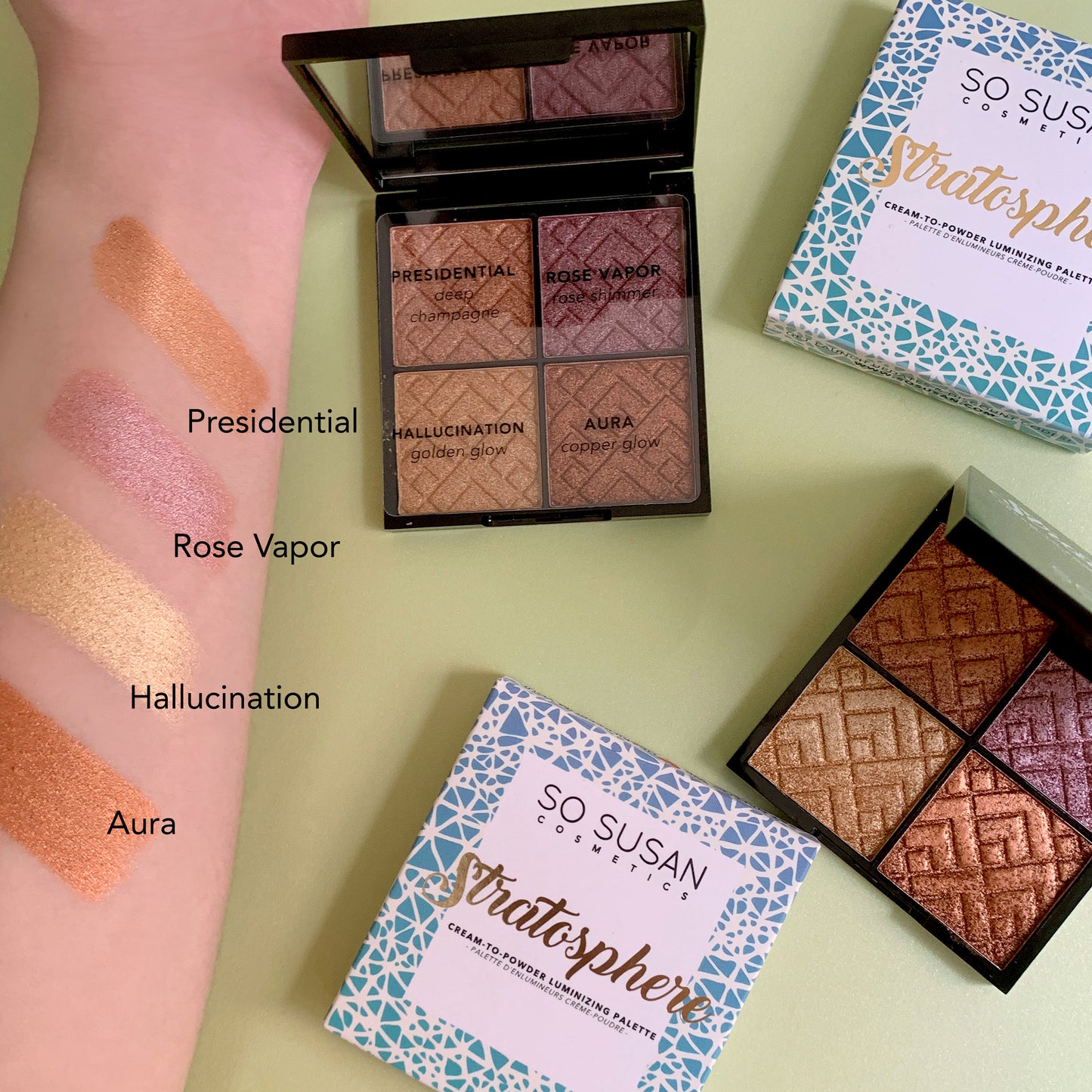 Stratosphere - Cream-To-Powder Luminizing Palette