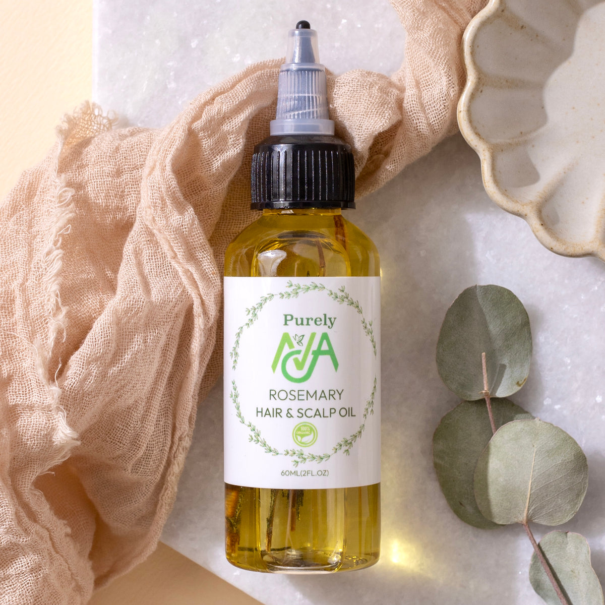 Rosemary Hair & Scalp Oil