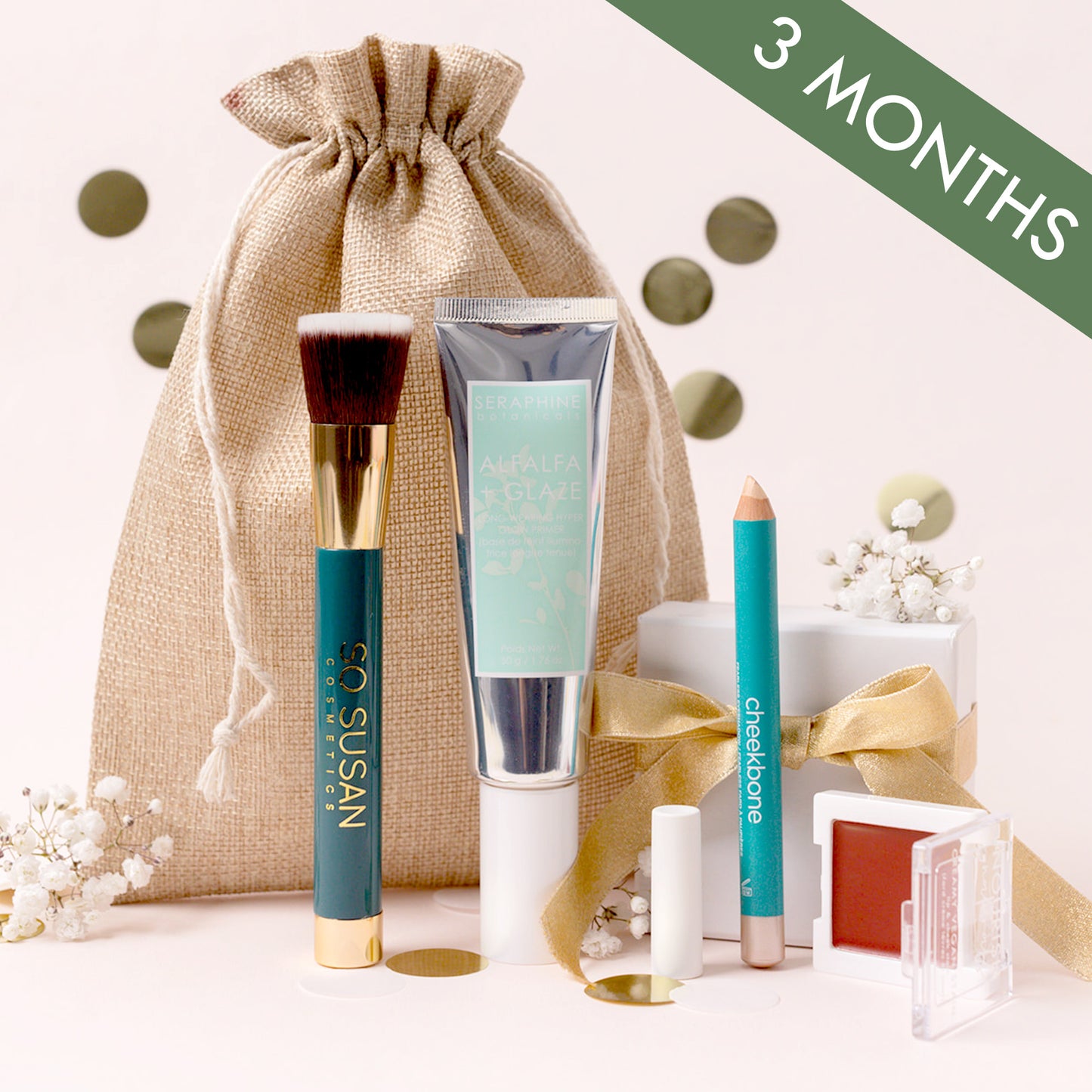 3-Month Plan ($119.85 Prepaid, Auto Renews Every 3 Months)