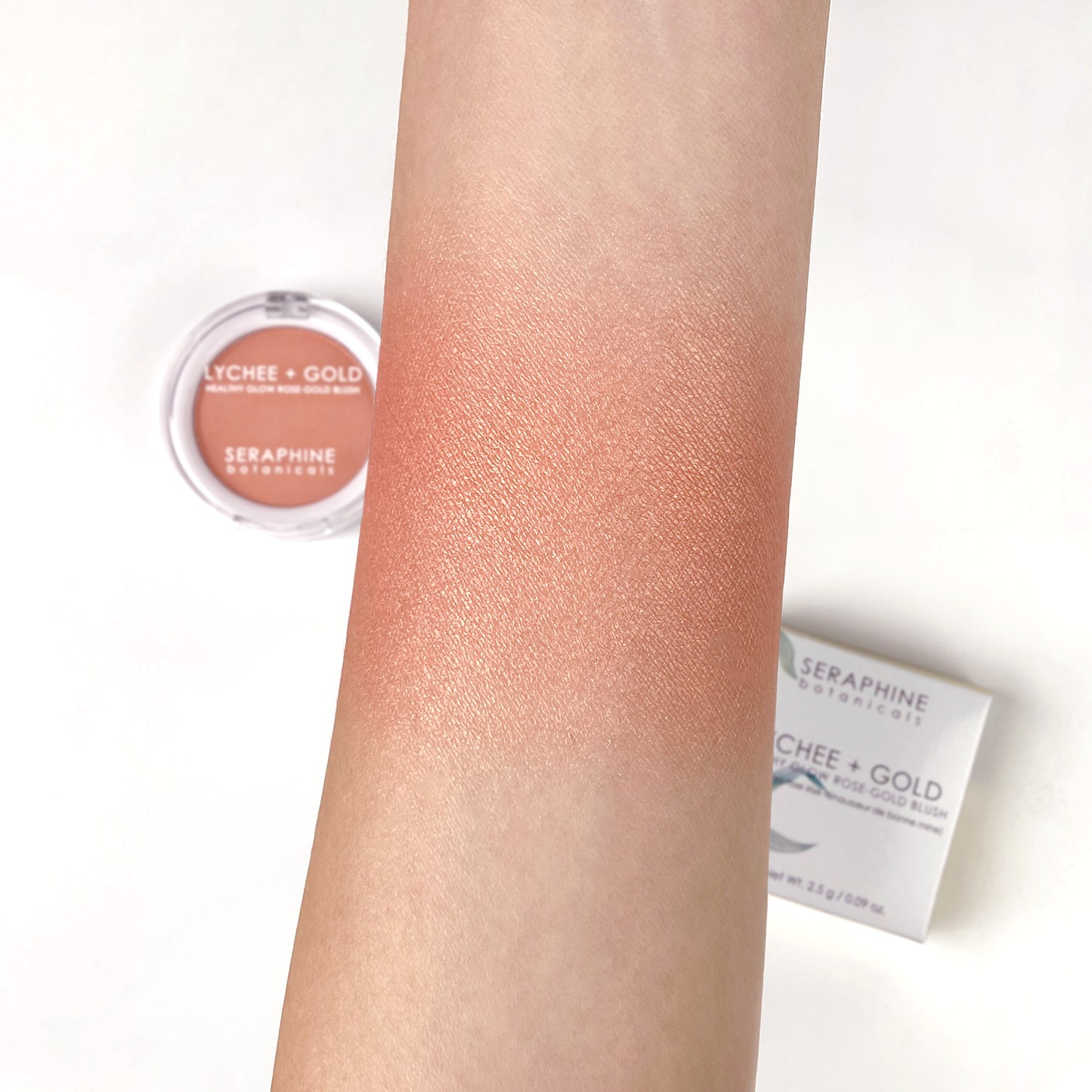 Lychee + Gold - Healthy Glow Rose-Gold Blush