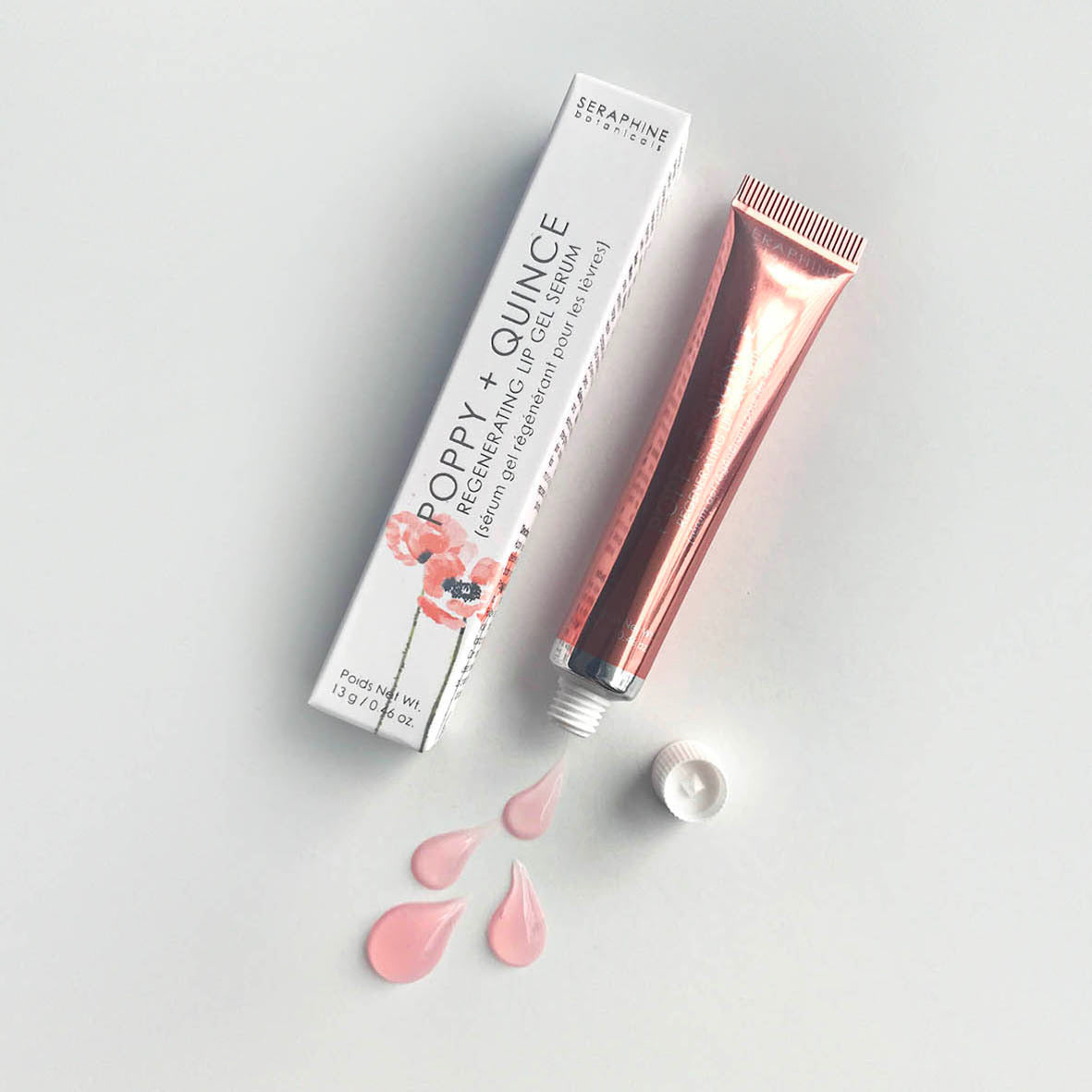 Poppy + Quince - Regenerating Lip Gel Serum
