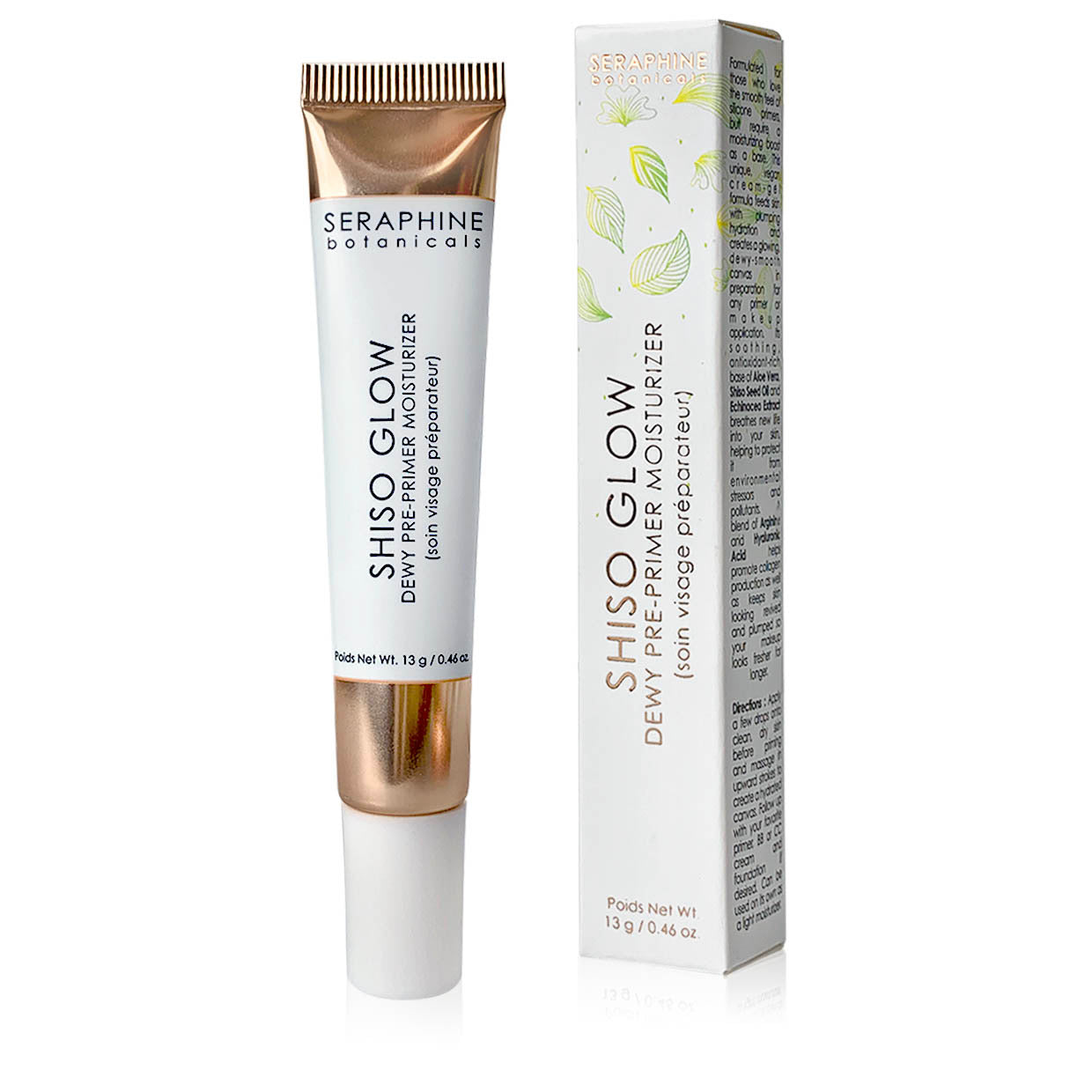 Shiso Glow - Dewy Pre-Primer Moisturizer