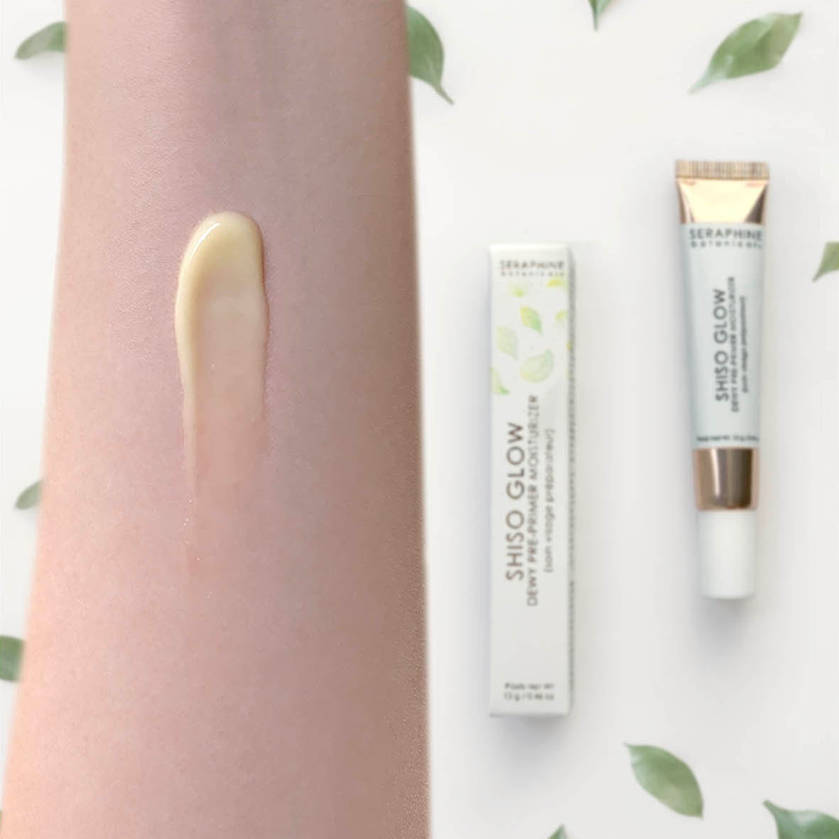 Shiso Glow - Dewy Pre-Primer Moisturizer