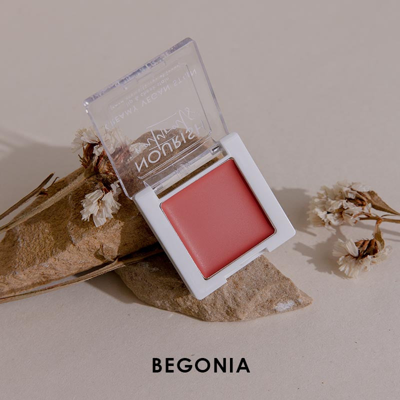 Creamy Vegan Stain - lip & cheek stain