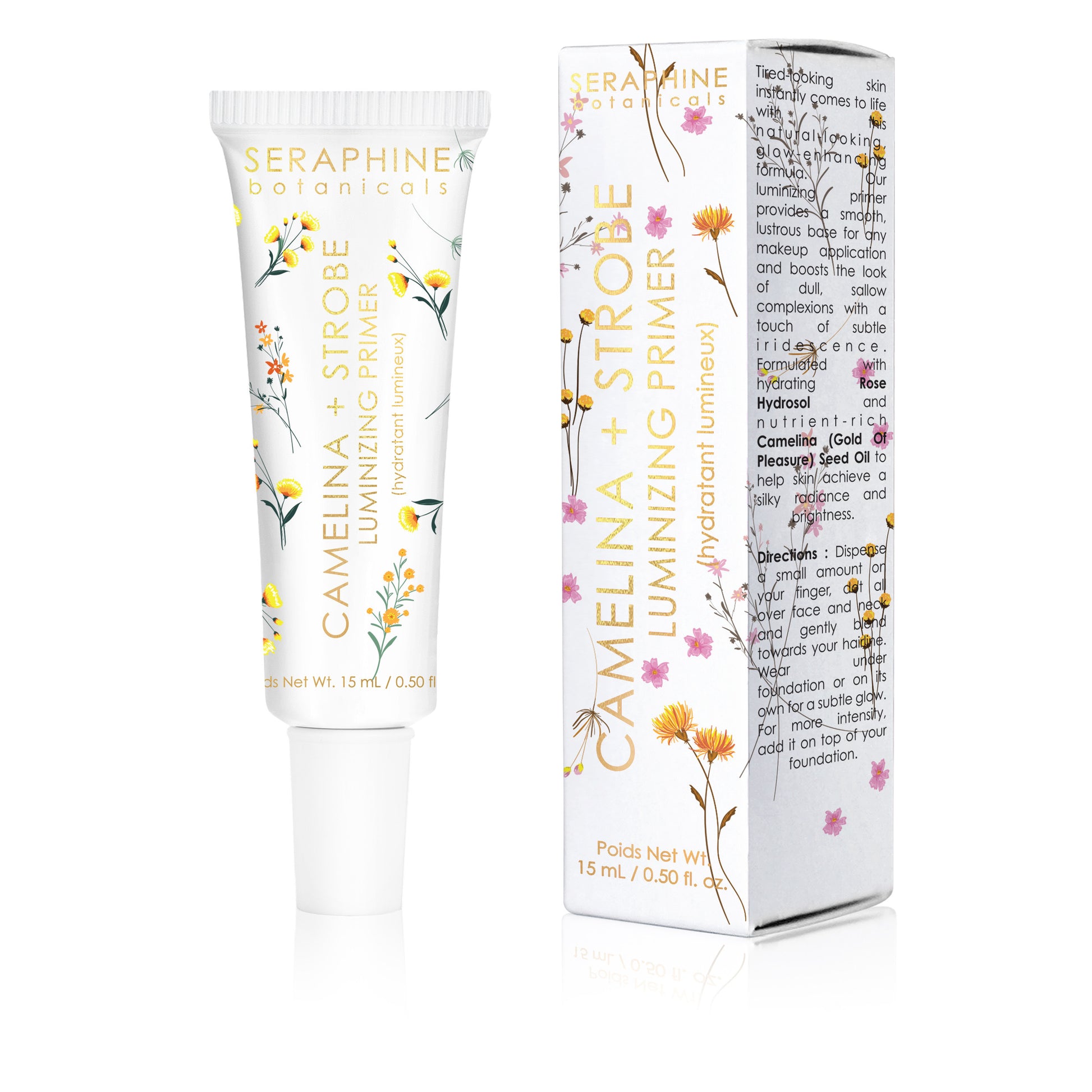 Camelina + Strobe - Luminizing Primer - Nourish Beauty Box