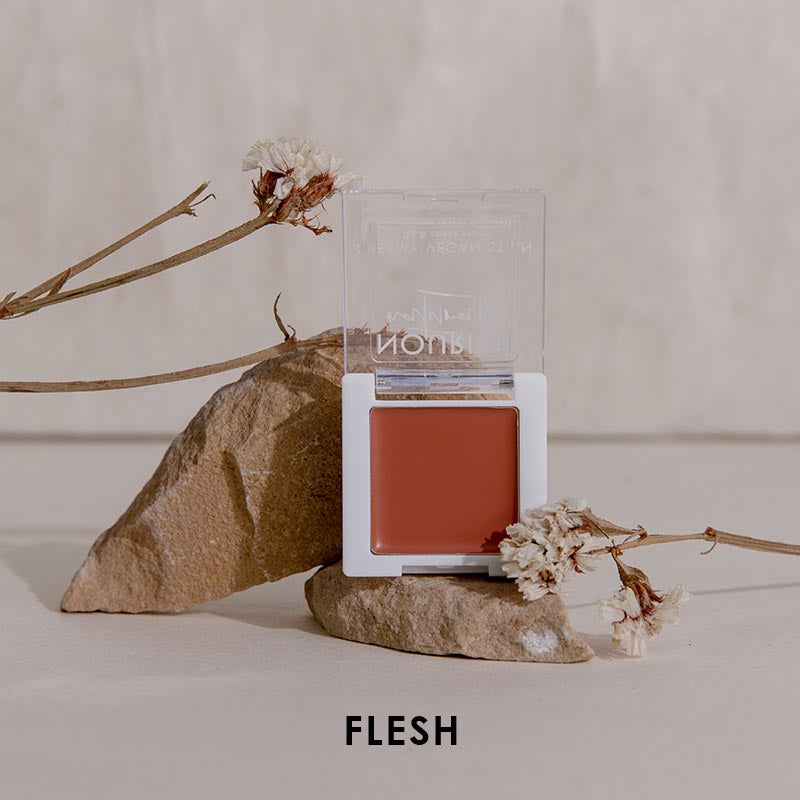 Creamy Vegan Stain - lip & cheek stain