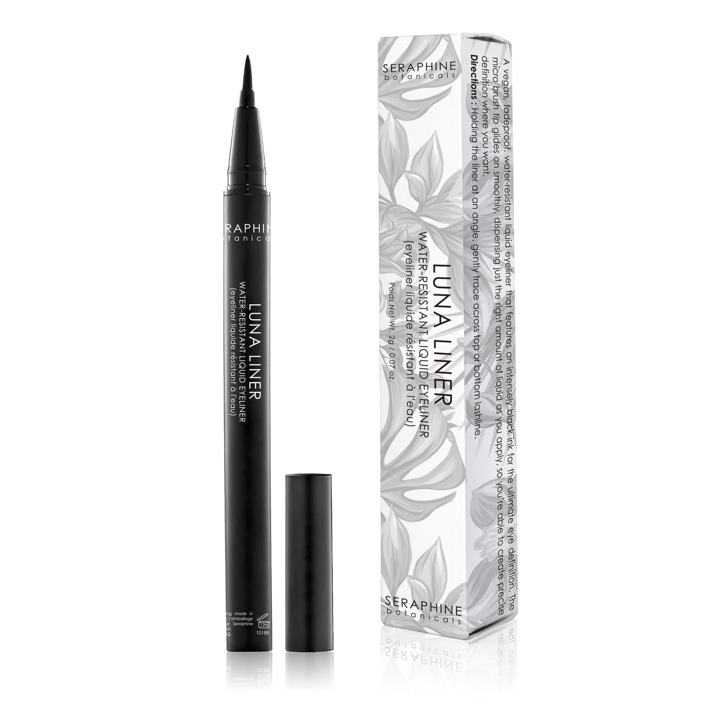 Luna Liner - Water-Resistant Liquid Eyeliner - Nourish Beauty Box