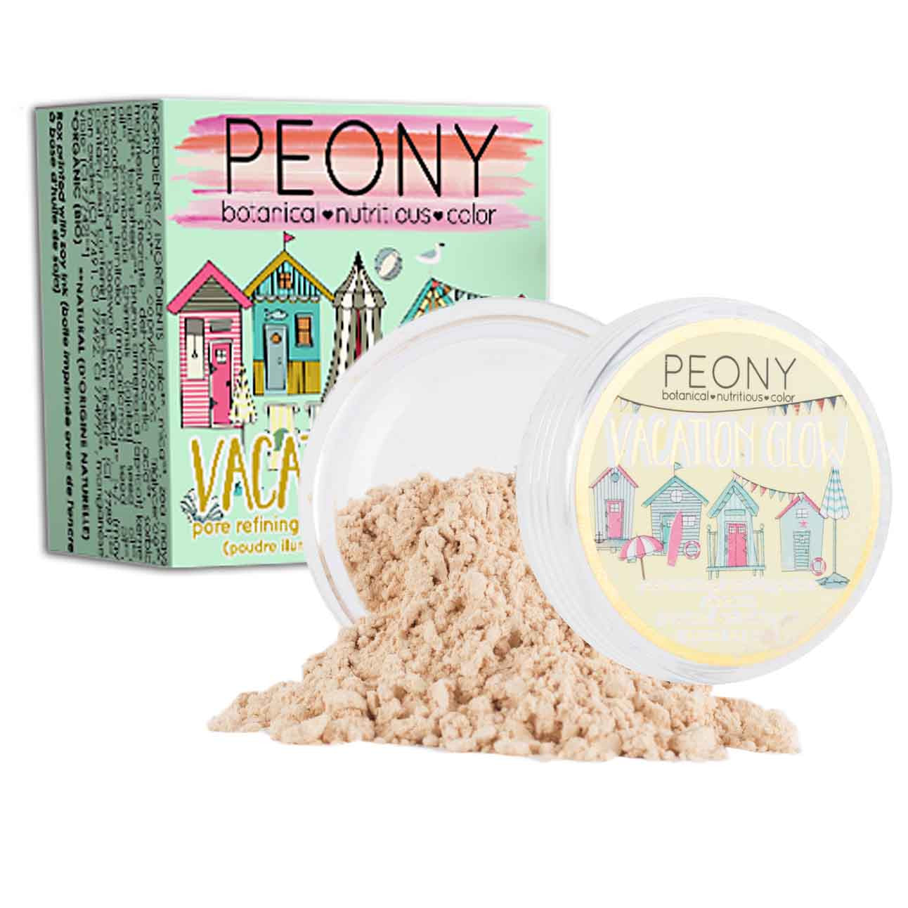 Vacation Glow - Nourish Beauty Box