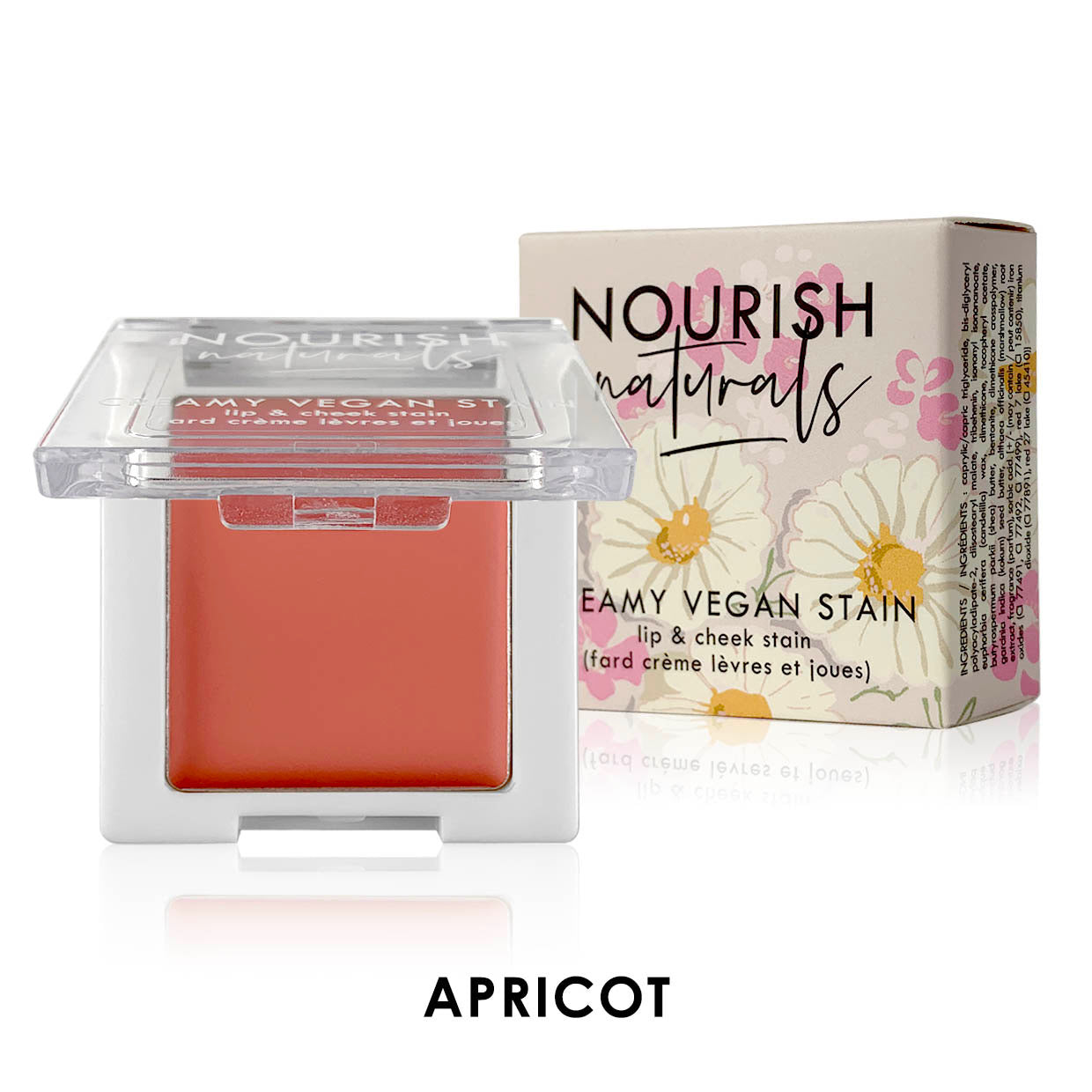Creamy Vegan Stain - lip & cheek stain