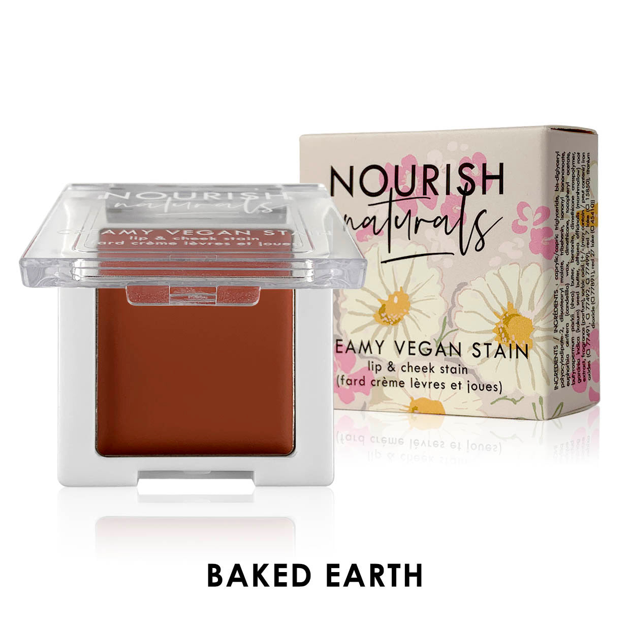 Creamy Vegan Stain - lip & cheek stain