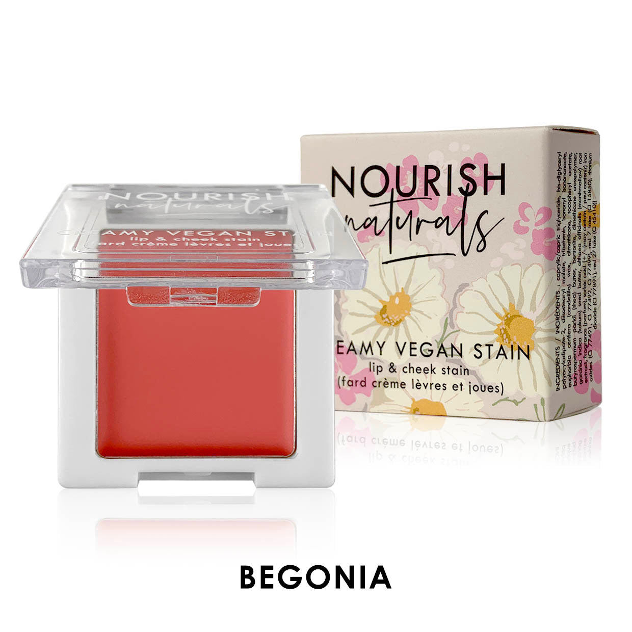 Creamy Vegan Stain - lip & cheek stain