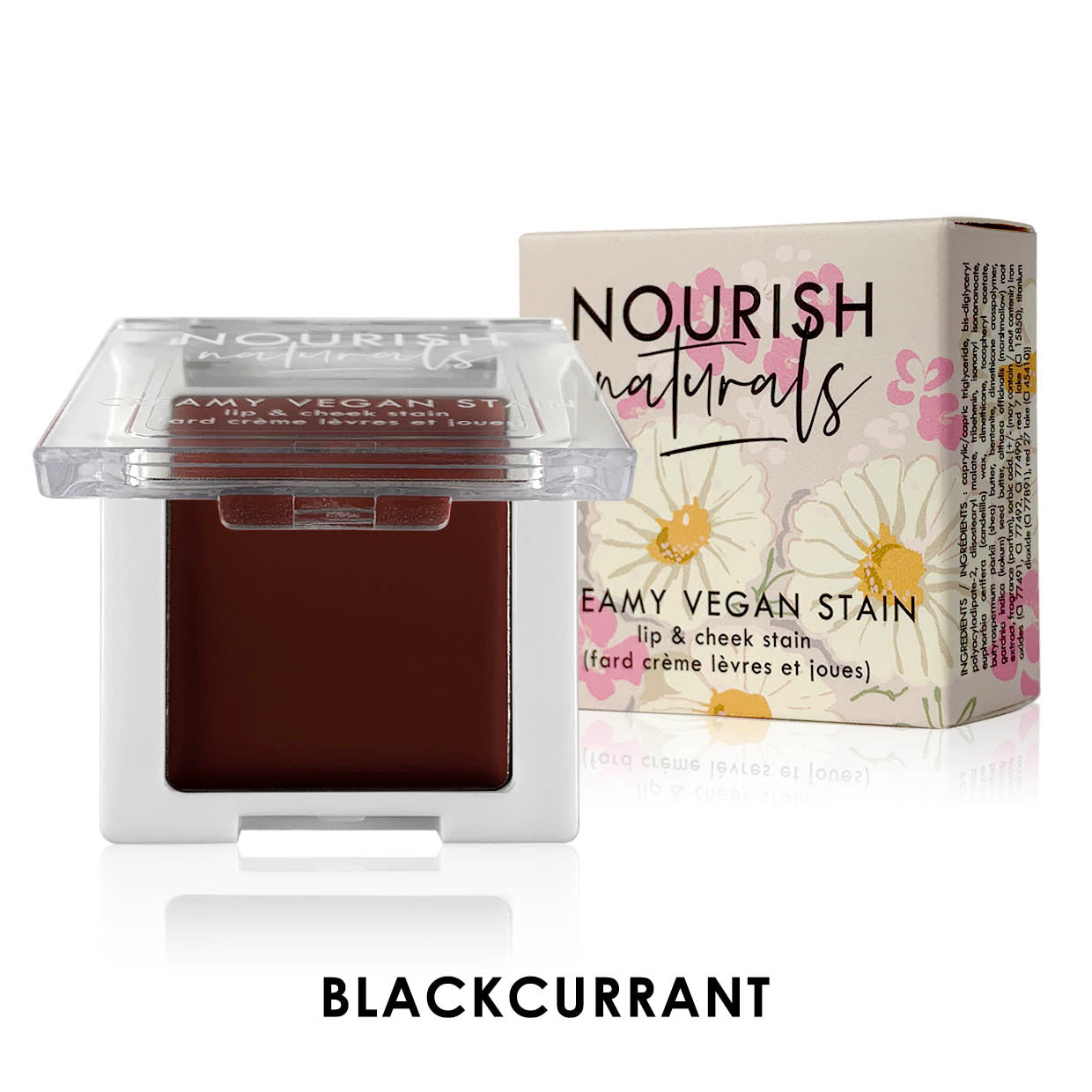 Creamy Vegan Stain - lip & cheek stain