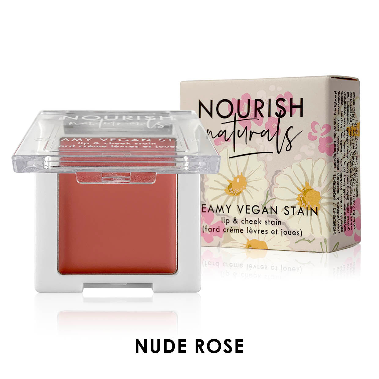 Creamy Vegan Stain - lip & cheek stain