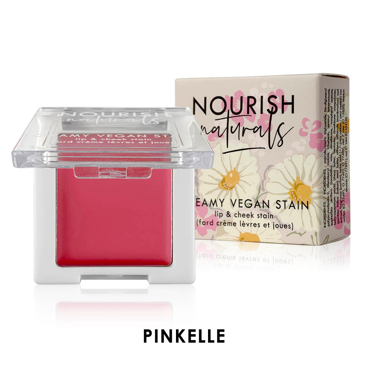 Creamy Vegan Stain - lip & cheek stain