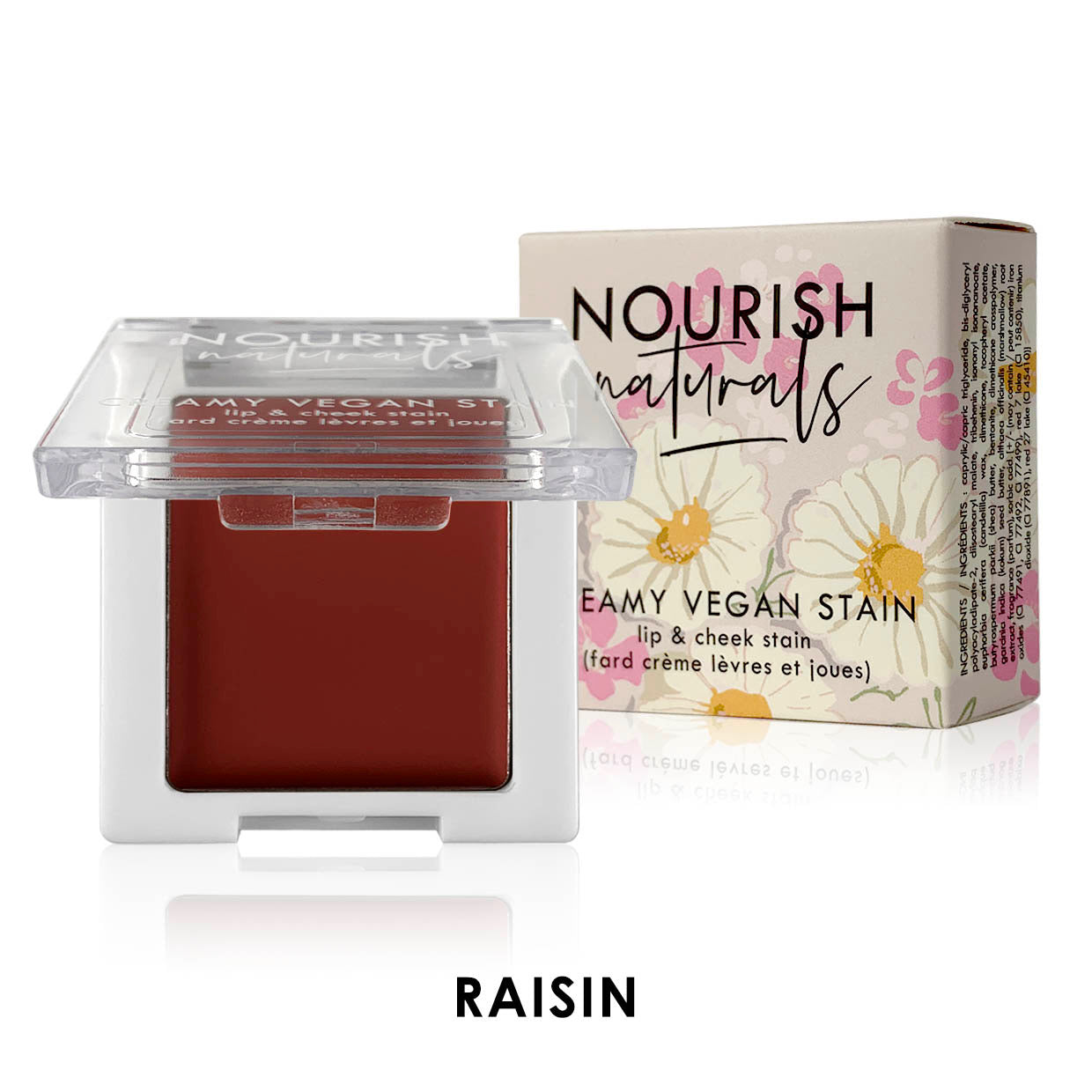 Creamy Vegan Stain - lip & cheek stain