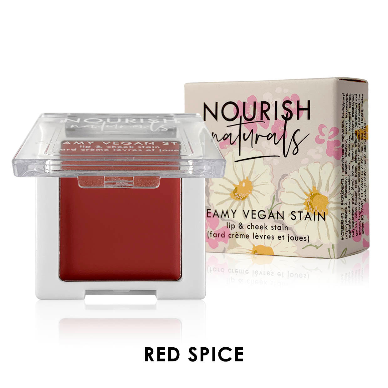 Creamy Vegan Stain - lip & cheek stain