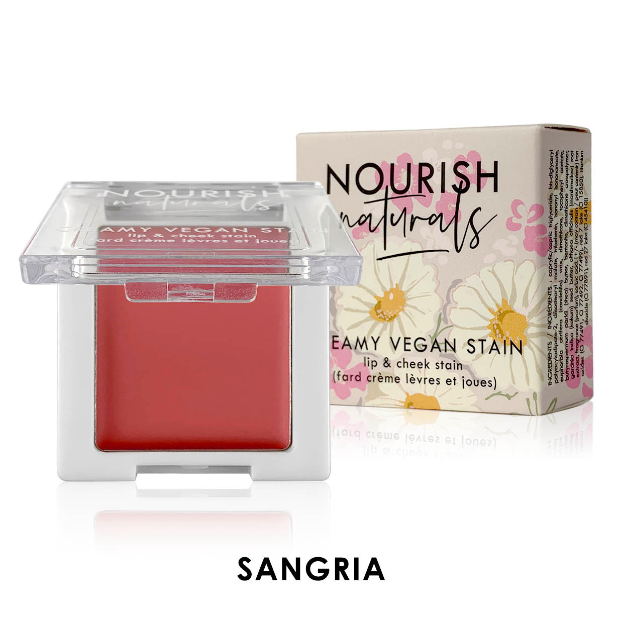 Creamy Vegan Stain - lip & cheek stain