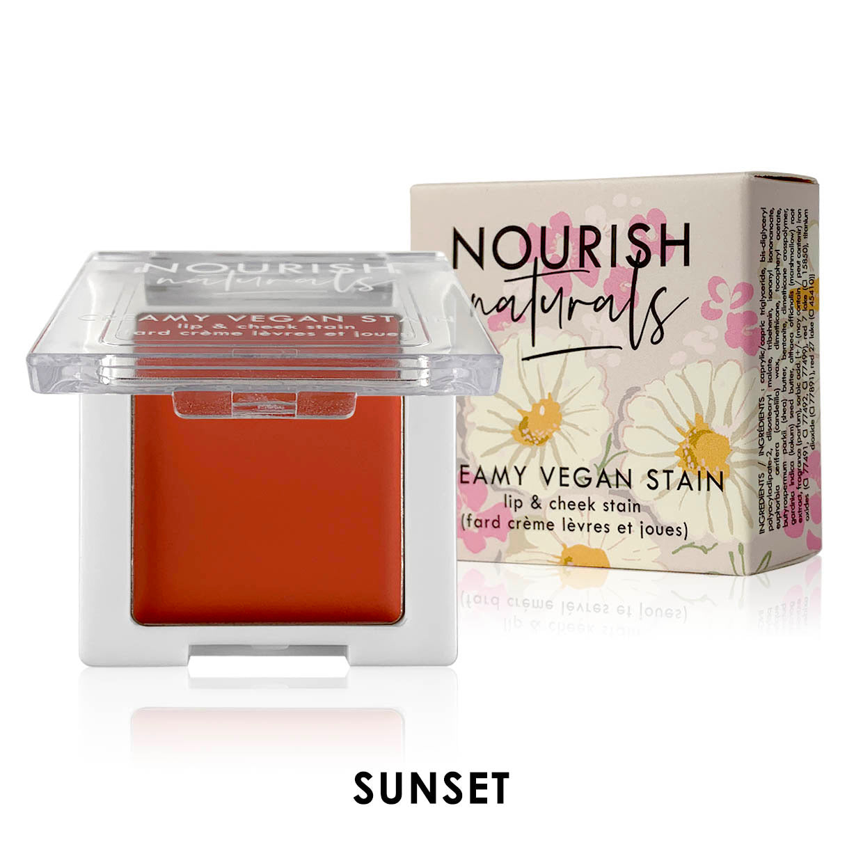 Creamy Vegan Stain - lip & cheek stain