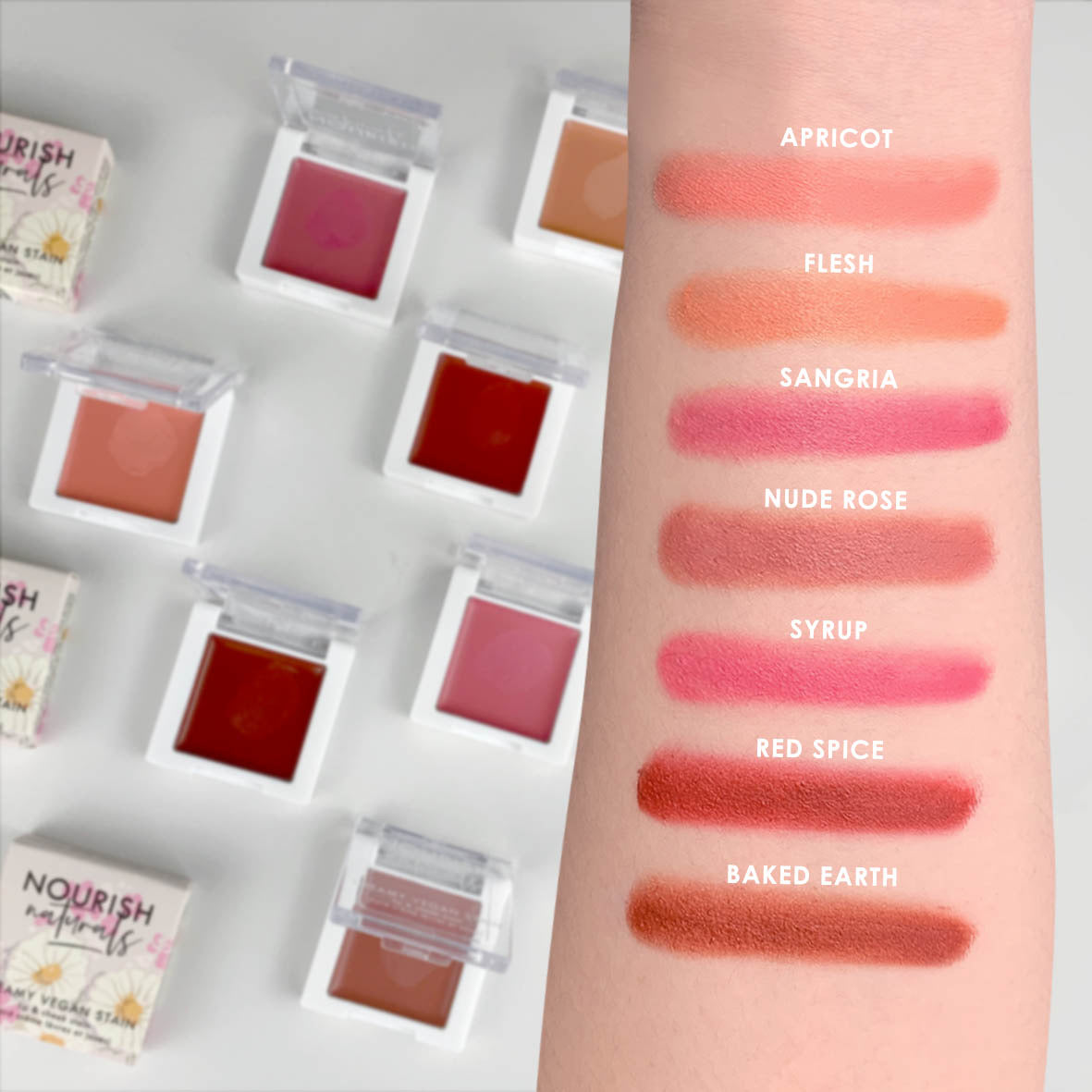 Creamy Vegan Stain - lip & cheek stain