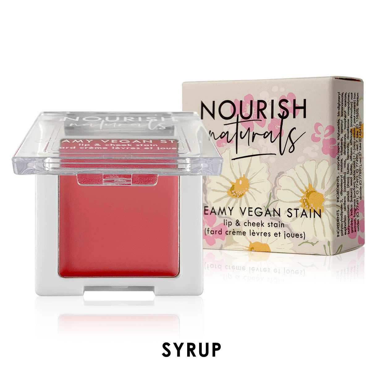 Creamy Vegan Stain - lip & cheek stain