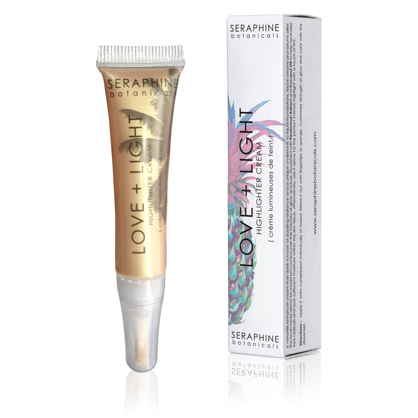 Love + Light - Highlighter Cream - Nourish Beauty Box