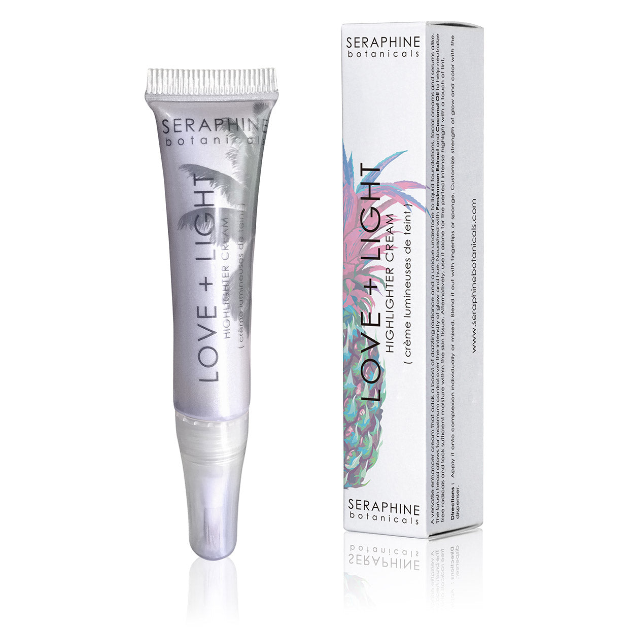 Love + Light - Highlighter Cream - Nourish Beauty Box
