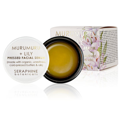 Murumuru + Lily - Pressed Facial Serum