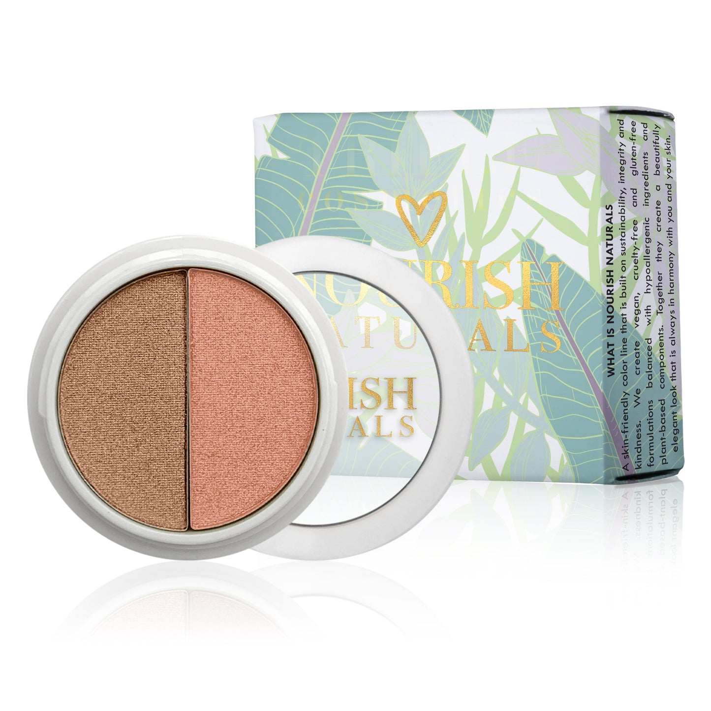 Eden - Bronzer Duo - Nourish Beauty Box