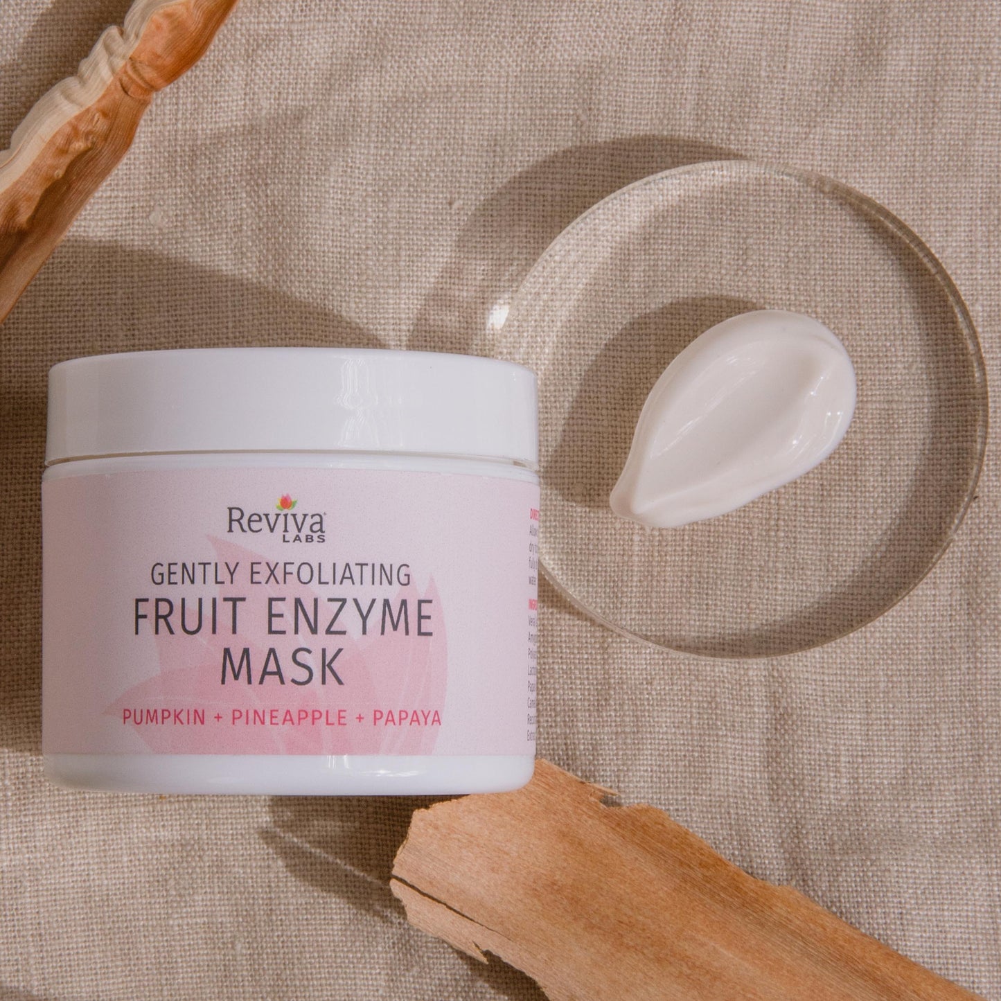 Gently Exfoliating Fruit Enzyme Mask