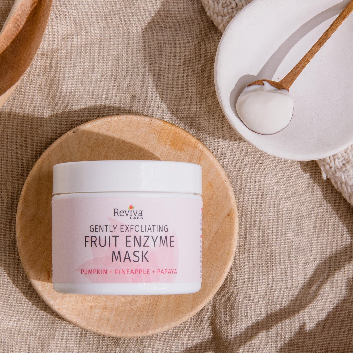 Gently Exfoliating Fruit Enzyme Mask