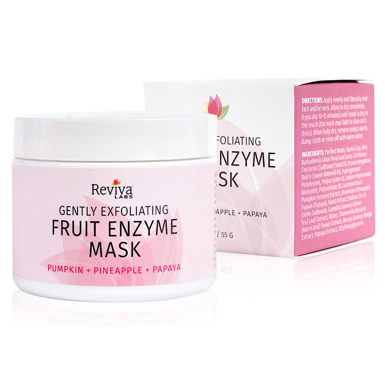 Gently Exfoliating Fruit Enzyme Mask