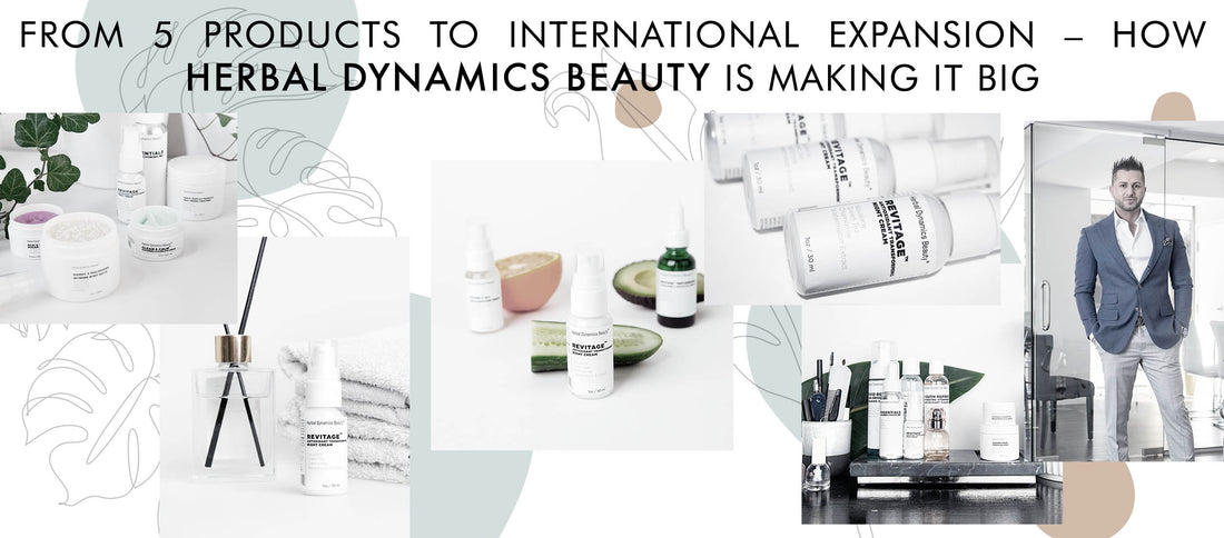 From 5 Products To International Expansion – How Herbal Dynamics Beauty Is Making It Big