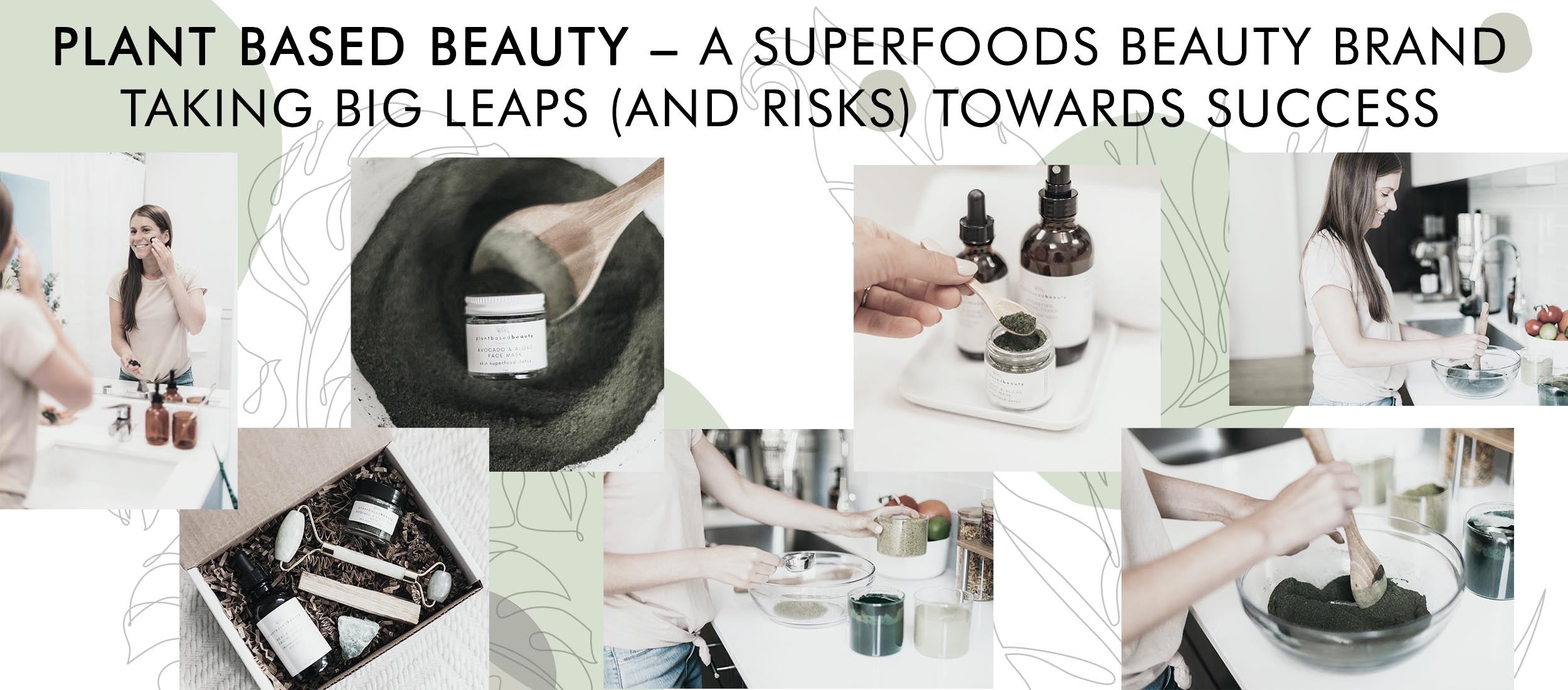 Strategies for making money with a blog about plant-based beauty products