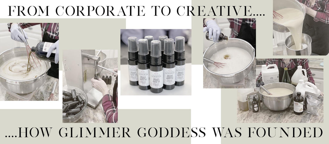 From Corporate to Creative : How Glimmer Goddess Was Founded