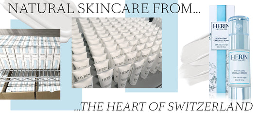 Natural skincare from the heart of Switzerland