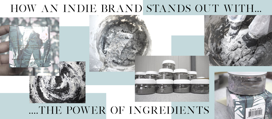 How An Indie Brand Stands Out With The Power Of Ingredients