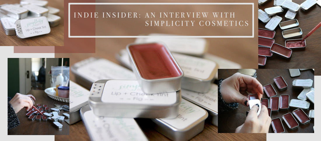 Indie Insider : An Interview With Simplicity Cosmetics