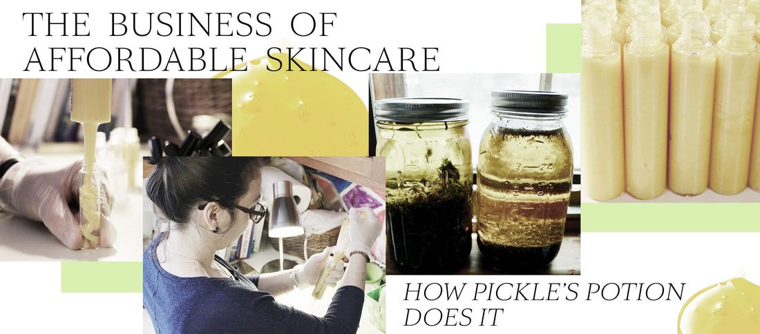 The Business Of Affordable Skincare - How Pickle's Potion Does It
