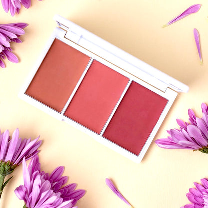 Primrose + Cream - Lip & Cheek Cream Palette