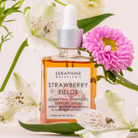 Strawberry Fields - Clarifying, Lymphatic Support Serum