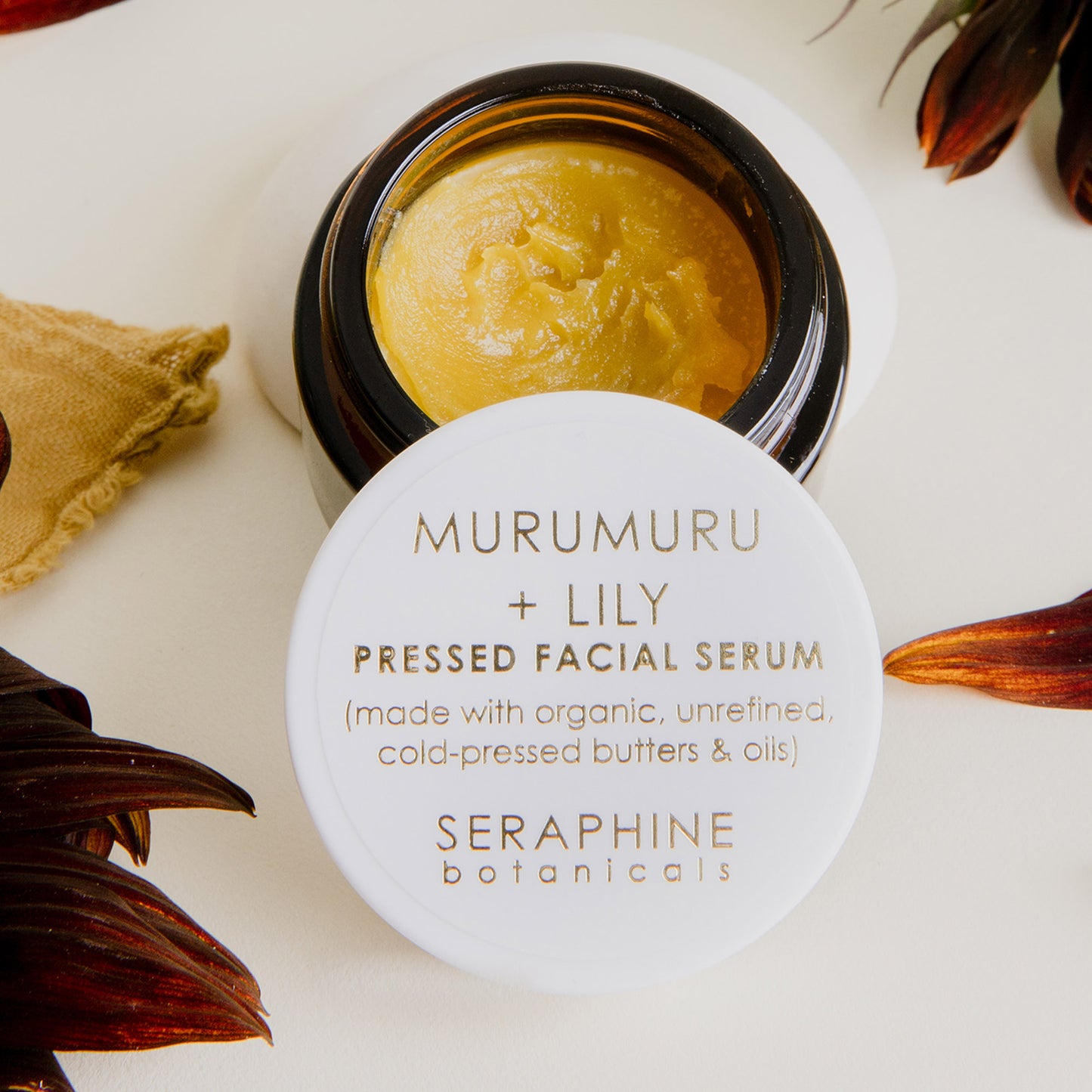 Murumuru + Lily - Pressed Facial Serum