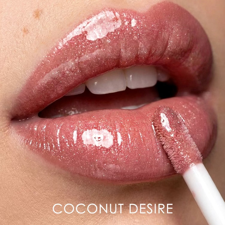 Coconut Lip Gloss - Highly Hydrating lip Gloss