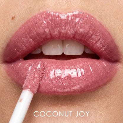 Coconut Lip Gloss - Highly Hydrating lip Gloss