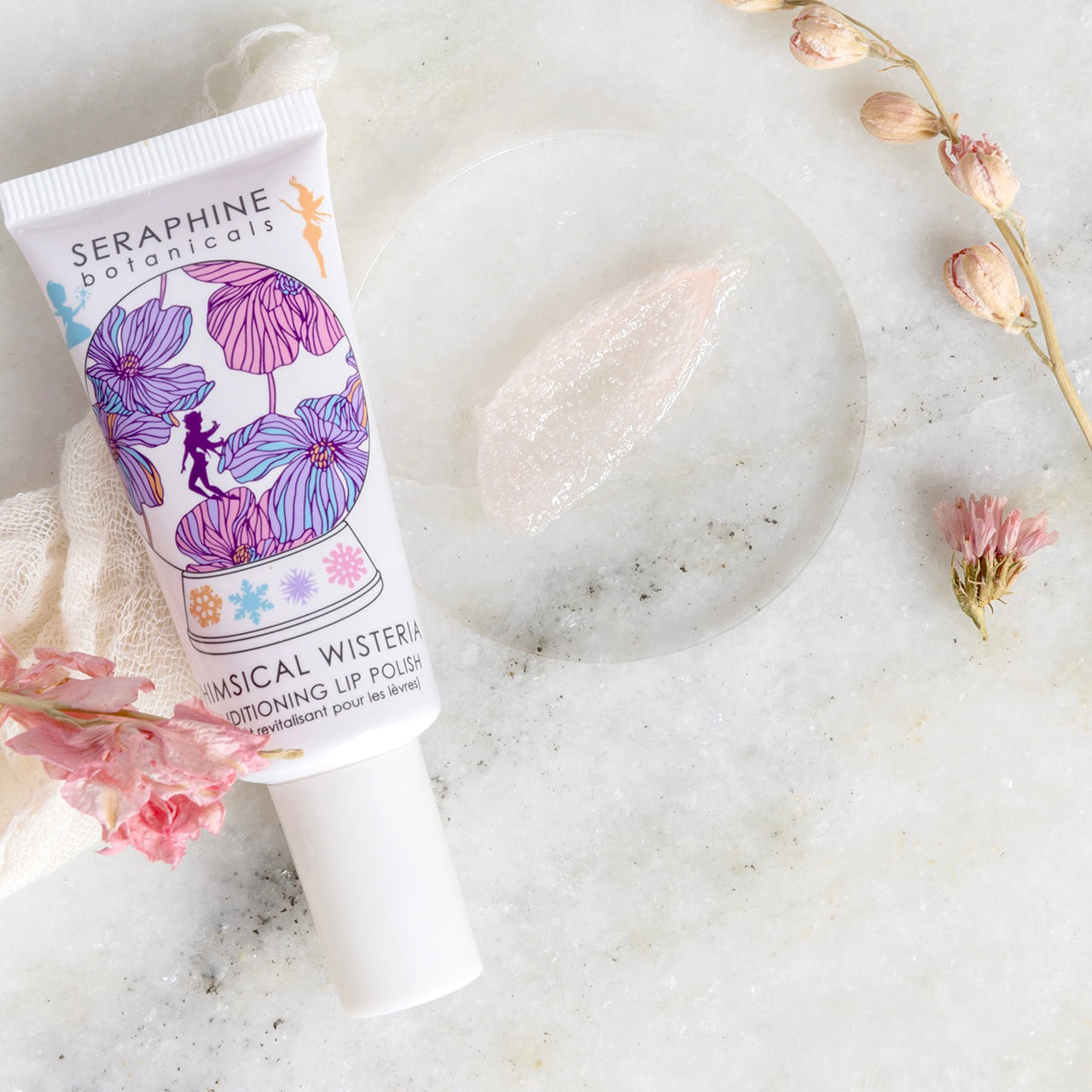 Whimsical Wisteria - Conditioning Lip Polish