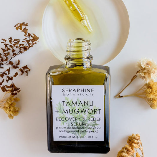 Tamanu + Mugwort - Recovery & Relief Serum