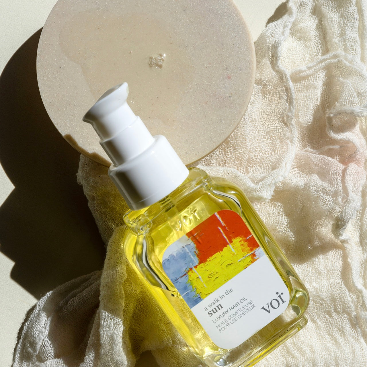 A Walk in the Sun Luxury Hair Oil