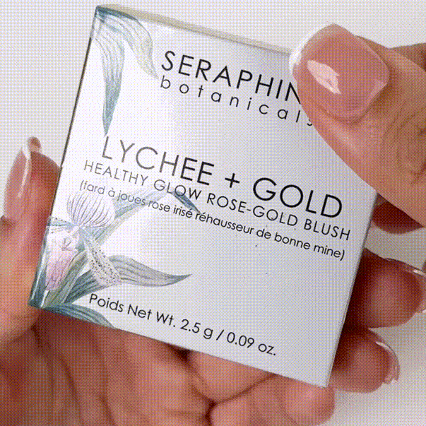 Lychee + Gold - Healthy Glow Rose-Gold Blush